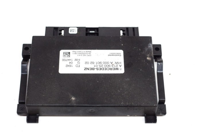 Unitate de control cutie de viteze MERCEDES-BENZ E T-Model S213 2016 OEM: A2139002501,A0009016202,5WE00001 20575266