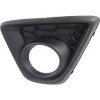 Grila bara fata Mazda Cx-5 (Ke), 03.2012-, Stanga, KD5350C21, 45X127-1 cu locas pentru proiectoare