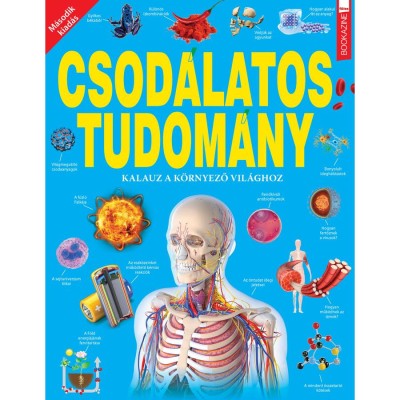 F&amp;uuml;les Bookazine - Csod&amp;aacute;latos Tudom&amp;aacute;ny - Brezvai Edit foto