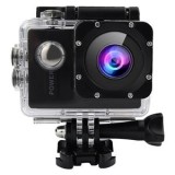 Camera de actiune 4K Ultra HD cu Wi-Fi, Carcasa impermeabila, Negru, CMCLASS