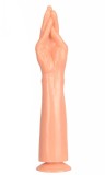 Dildo Fisting Naughty Hand, PVC, Natural, 38.5 cm