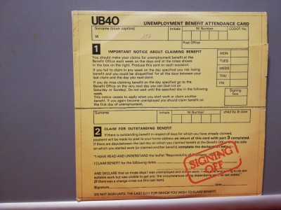 UB40 &amp;ndash; Signing Of &amp;ndash; 2LP Set (1980/Graduate/UK) - Vinil/Vinyl/NM+ foto