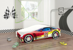 Pat Tineret MyKids Race Car 05 Red-140x70 GreatGoods Plaything foto