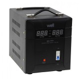 Stabilizator automat de tensiune Agile 3000VA 2100W Well Reconditionat AVR-TRC-AGILE3000-WL-REC
