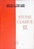 Studii Clasice XX - Al. Graur si colab. - Editura Academiei, 1981, Filosofie, Limba Romana, Coperta Brosata