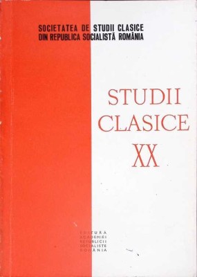 STUDII CLASICE XX-AL. GRAUR SI COLAB.-265313 foto