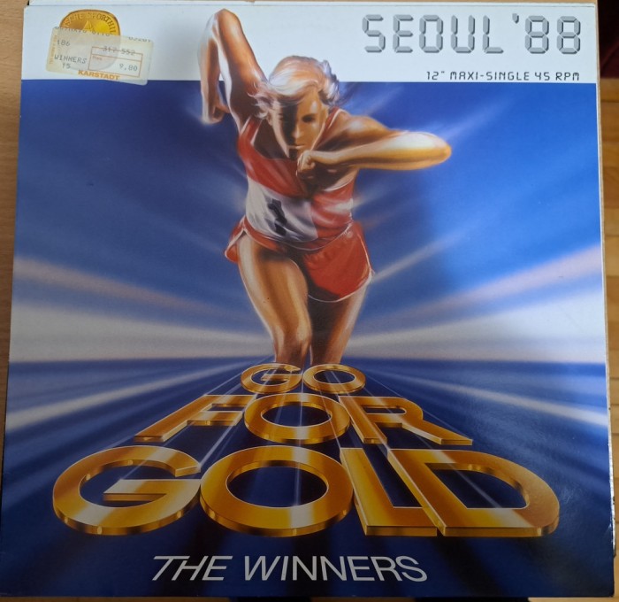 Disc Vinil Maxi- The Winners - Go For Gold-CBS-CBS 652871 6