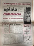 Cumpara ieftin Opinia Studenteasca nr. 35 Almanah 1990 romana 8 pagini brosate 24x30cm