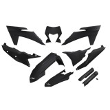 Kit carene KTM 2024 culoare negru UFO, UFO Plast
