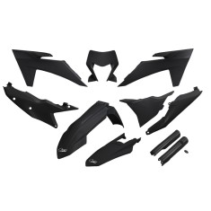 Kit carene KTM 2024 culoare negru UFO