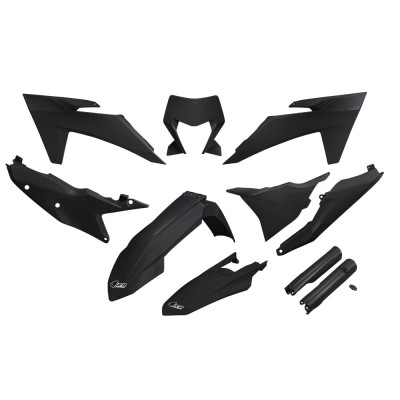 Kit carene KTM 2024 culoare negru UFO foto