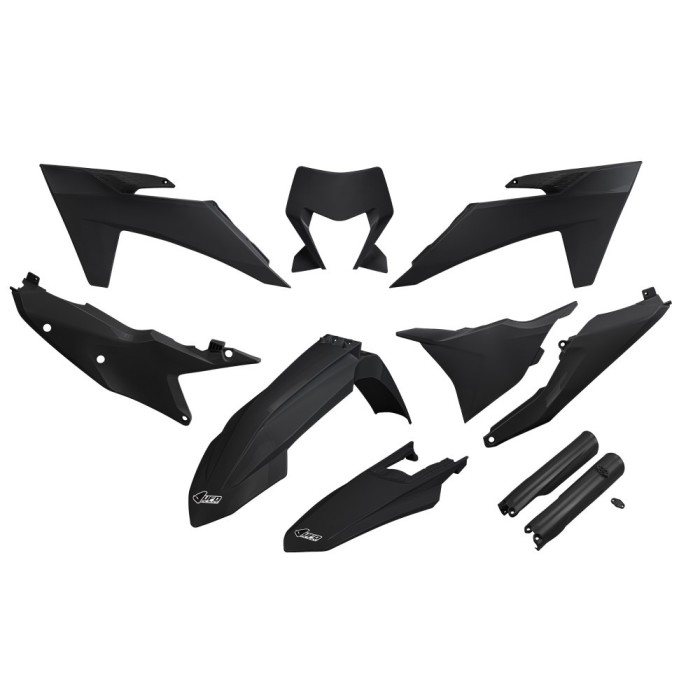 Kit carene KTM 2024 culoare negru UFO