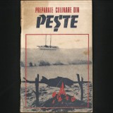 PREPARATE CULINARE DIN PEȘTE - REȚETE PESCETARIENE - CARTE DE BUCATE