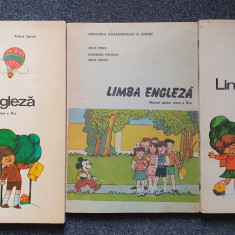 LIMBA ENGLEZA MANUAL PENTRU CLASA A II-A, A III-A, A IV-A - Ionici, Galateanu