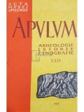 I. Al. Aldea (red.) - Apulum, vol. XXIV (Editia: 1987)