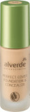 Alverde Naturkosmetik Perfect Cover fond de ten &amp; corector - Nr. 50, 20 ml