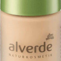 Alverde Naturkosmetik Perfect Cover fond de ten & corector - Nr. 50, 20 ml