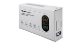 Stabilizator automat de tensiune Qoltec AVR 3000VA | 1800W | Compact | Transformator toroidal