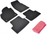 Covorase auto din mocheta Umbrella pentru Seat Ibiza V (2017-prezent) + Laveta Microfibra 30X40 Cm