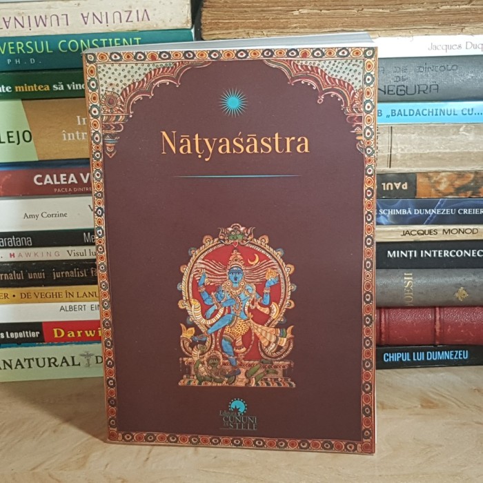 BHARATA - NATYASASTRA : TRATAT DE ARTA DRAMATICA , 2016 *