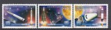 ROMANIA 2008 LP 1795 EXPLORAREA COSMOSULUI SERIE MNH, Nestampilat