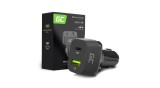 Green Cell &Icirc;ncărcător de mașină USB-C Distribuitor USB Fast Charger 3.0