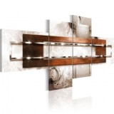 Cumpara ieftin Tablou - Amber trade route 100x45 cm