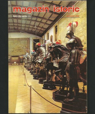 MAGAZIN ISTORIC - AUGUST, 1999 foto