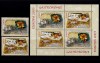 ✅ RO 2005 LP 1683 + a &quot;Europa 2005- Gastronomie &quot;, serie + colita 355 ,MNH, Religie, Nestampilat