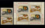 Cumpara ieftin RO 2005 LP 1683 + a &quot;Europa 2005- Gastronomie &quot;, serie + colita 355 ,MNH, Religie, Nestampilat