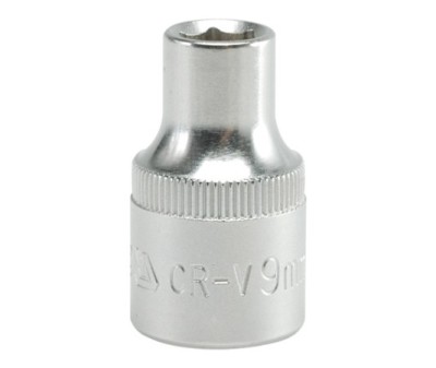 Cheie tubulara hexagonala 1/2&amp;amp;quot; de 9 mm YATO foto