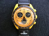 Cumpara ieftin CEAS SWATCH X OMEGA MISSION TO THE SUN SPORT CASUAL---CALITATEA 1 ! NOU 2024, Analog, Cronograf