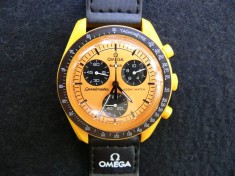CEAS SWATCH X OMEGA MISSION TO THE SUN SPORT CASUAL---CALITATEA 1 ! NOU 2024