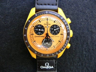 CEAS SWATCH X OMEGA MISSION TO THE SUN SPORT CASUAL---CALITATEA 1 ! NOU 2024 foto