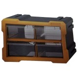 Cumpara ieftin Cutie organizator suruburi, capsulata, cu 4 nivele, ASR-6013, 266 x 158 x 170 mm