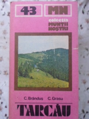TARCAU, GHID TURISTIC (HARTA INCLUSA)-C. BRANDUS, C. GRASU-228137 foto