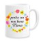 Cana alba personalizata &quot;Pentru cea mai buna mama&quot;, INOVATIX&reg;. 330ml