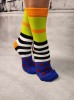 STK467-100 Sosete medii colorate din bumbac ultrasox