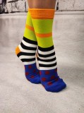STK467-100 Sosete medii colorate din bumbac ultrasox
