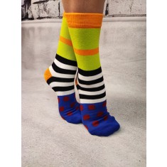 STK467-100 Sosete medii colorate din bumbac ultrasox