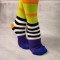 STK467-100 Sosete medii colorate din bumbac ultrasox