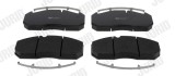 JURID 2903009560 set placute frana,frana disc