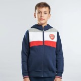 FC Arsenal hanorac cu glugă pentru copii Full Zip colour - 8/9 let