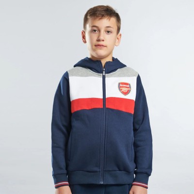 FC Arsenal hanorac cu glugă pentru copii Full Zip colour - 10/11 let foto