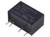 Convertor DC/DC 2W 15V 133mA