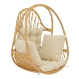 Cumpara ieftin Balansoar de gradina Jorg Boho Pako World Natural 80x59x105 cm