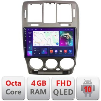 Navigatie HHyundai Getz 2002-2010 Android radio gps internet quad core 4+64 carplay android auto kit-getz+EDT-E309v3 CarStore Technology foto