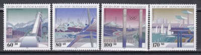 Germania 1993 - Jocurile Olimpice Atlanta - Amenajari Olimpice, MNH foto