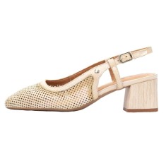 Pantofi dama, din piele naturala, Pikolinos, cod W9P-5738KR-52-21, crem foto