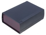 Carcasă ABS Neagră IP54 136x185x60mm, KRADEX